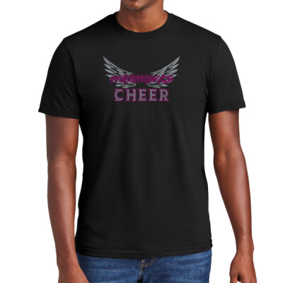 Adult Unisex Shirt - Warhawks Cheer Spangle Thumbnail