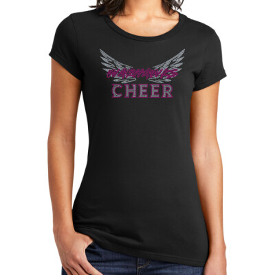 Women's Shirt - Warhawks Cheer Spangle Thumbnail