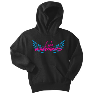 Youth Hoodie - Lady Warhawks Thumbnail