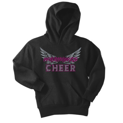 Youth Hoodie - Warhawks Cheer Spangle Thumbnail