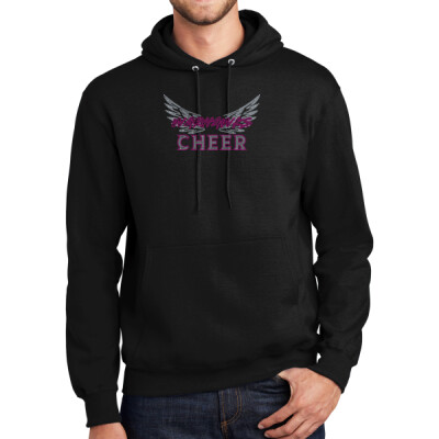 Unisex Hoodie - Warhawks Cheer Spangle Thumbnail