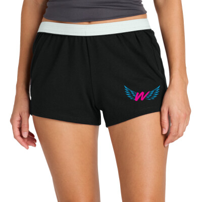 Women's Jersey Knit Squad Shorts Thumbnail