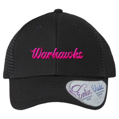 Women's Charlie ponytail hat - Warhawks 3D puff embroidery Thumbnail