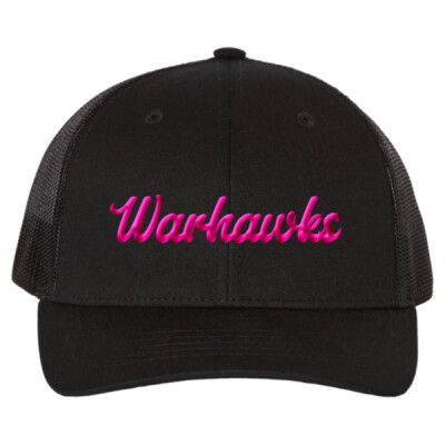 Youth Snapback Trucker - Warhawks 3D Puff Embroidery Thumbnail